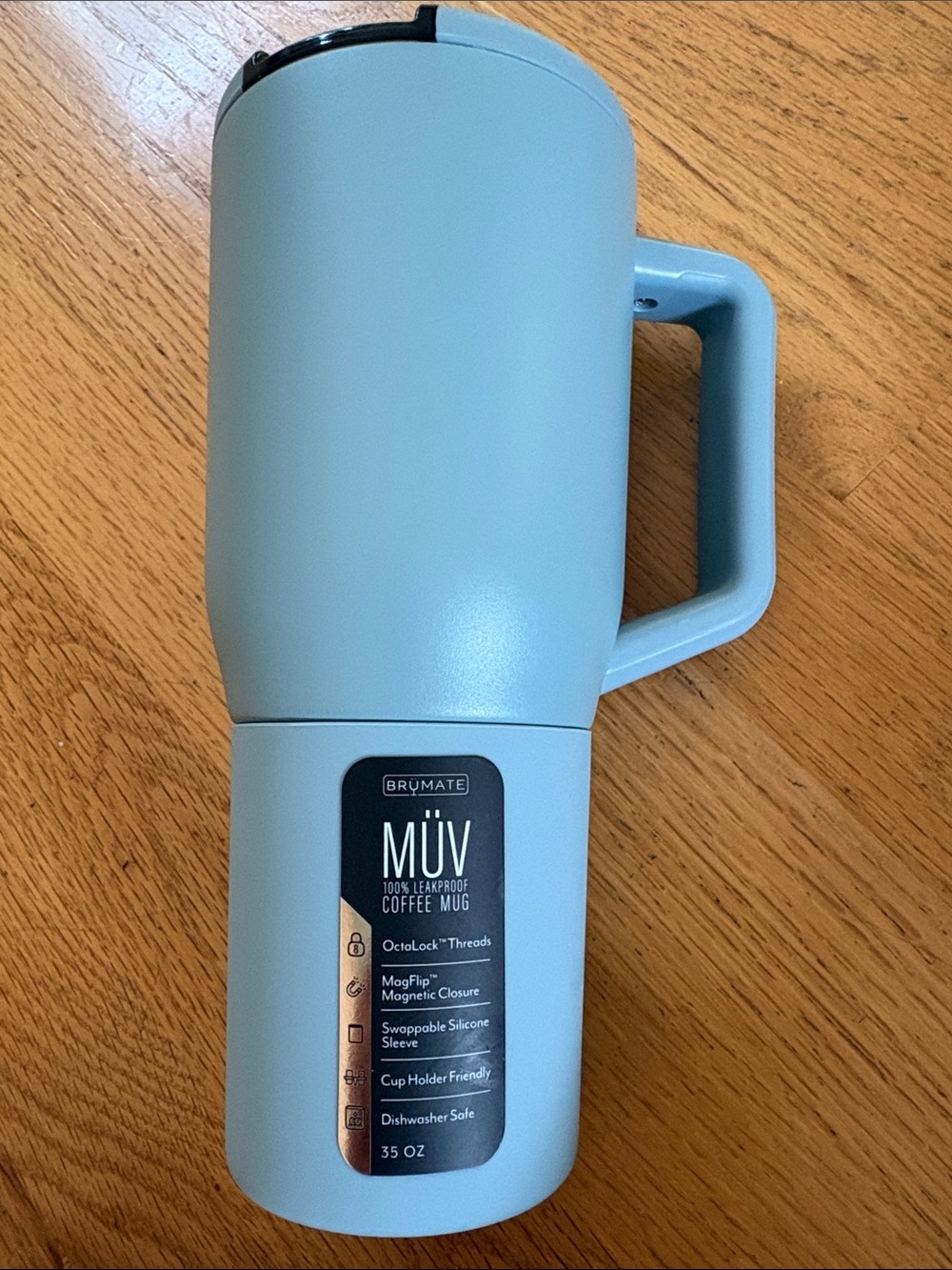 BrüMate MÜV 35 oz Coffee Mug - Mist